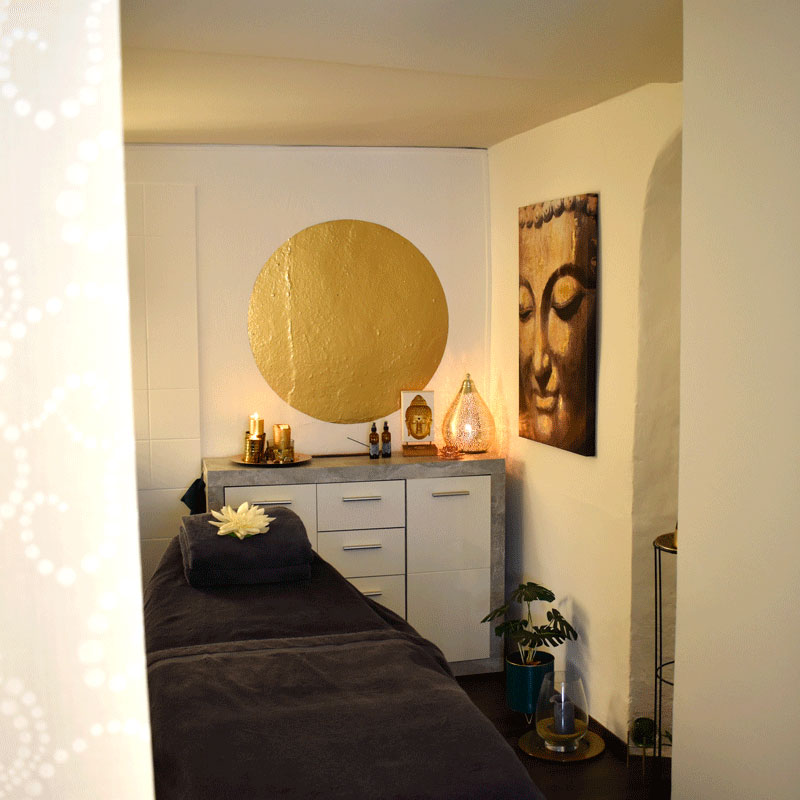 Impressionen aus dem Kosmetikstudio Behandlungsraum Kosmetikstudio